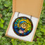 Princess Zelda “Echoes of Wisdom” Stained-Glass Suncatcher – Window Hanging Décor