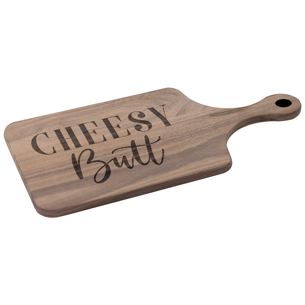 Larissa Cheesy Butt Cuttingboard