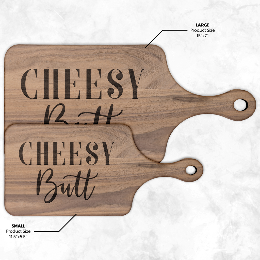 Larissa Cheesy Butt Cuttingboard