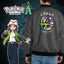 Pokémon Legends ZA Trainer Bomber Jacket | Inspired by Pokémon Legends ZA | Unisex Nylon Zip-Up | Gamer Streetwear Jacket