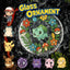 Pokémon Glass Ornament – Crystal 3" Beveled Edge | Bulbasaur, Eevee, Gastly, Gengar, Jigglypuff, Pikachu, Psyduck, Snorlax, Squirtle