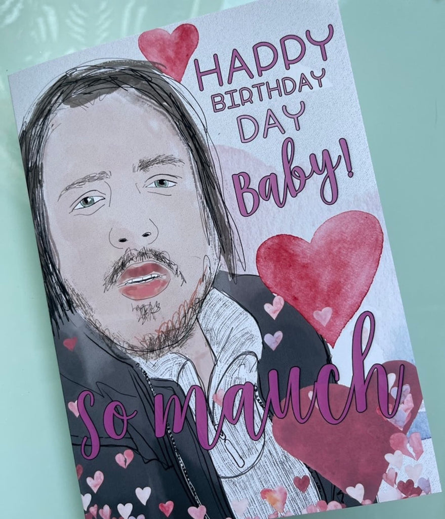 So Mauch Birthday Card