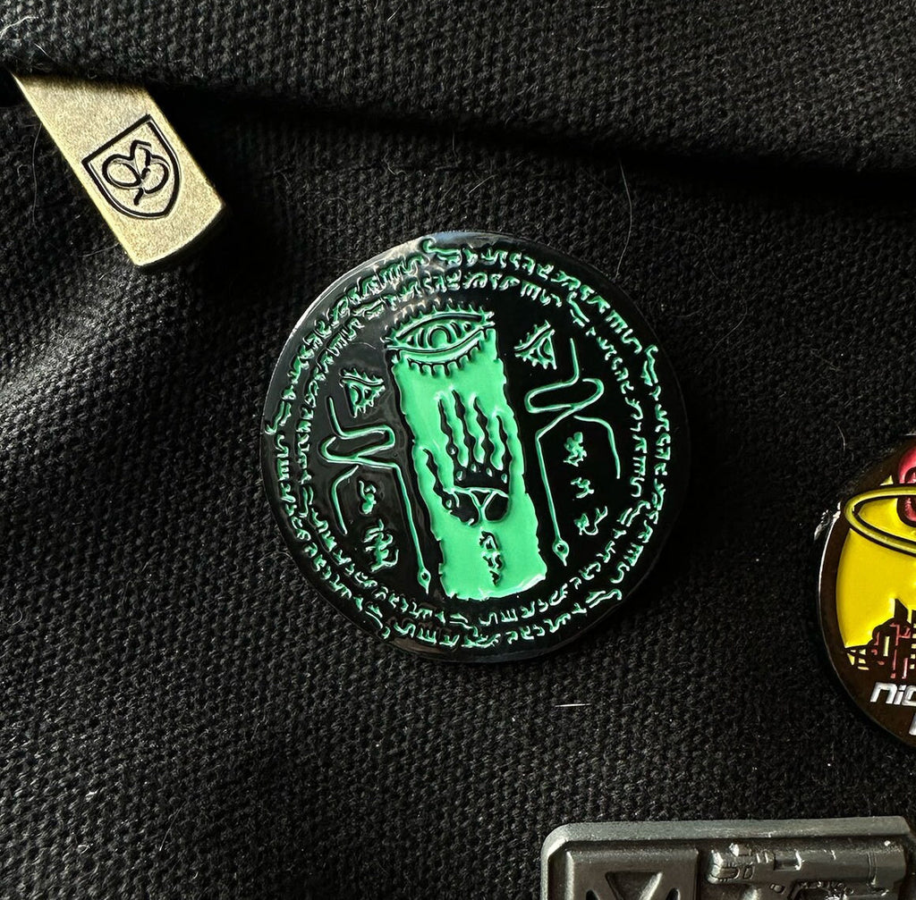 Ultrahand Symbol Enamel Pin / The Legend of Zelda: Tears of the Kingdom