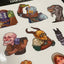 Unofficial Sticker Sheets inspired by Souls series / Video Game Stickers