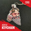 Kratos Keychain | God of War Inspired Acrylic Charm | Gamer Gift | Kratos & Atreus Fan Art Charm