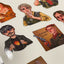 Unofficial Sticker Sheets inspired by the Legendary Hideo Kojima's works / Video Game Stickers
