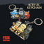 Dark Souls & Elden Ring Chibi Keychain: Anime Gamer Gift