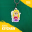 Princess Zelda Keychain | Echoes of Wisdom Art | Zelda Acrylic Charm | Cute Gamer Gift