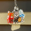 Dark Souls & Elden Ring Chibi Keychain: Anime Gamer Gift