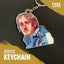 Hideo Kojima games Acrylic Keychains | Metal Gear, Death Stranding, Kojima Fan Art | Double-Sided Glossy Key Ring