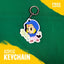 Princess Zelda Keychain | Echoes of Wisdom Art | Zelda Acrylic Charm | Cute Gamer Gift