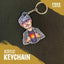 Hideo Kojima games Acrylic Keychains | Metal Gear, Death Stranding, Kojima Fan Art | Double-Sided Glossy Key Ring
