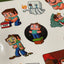 Unofficial Sticker Sheets inspired by Minecraft / Video Game Stickers