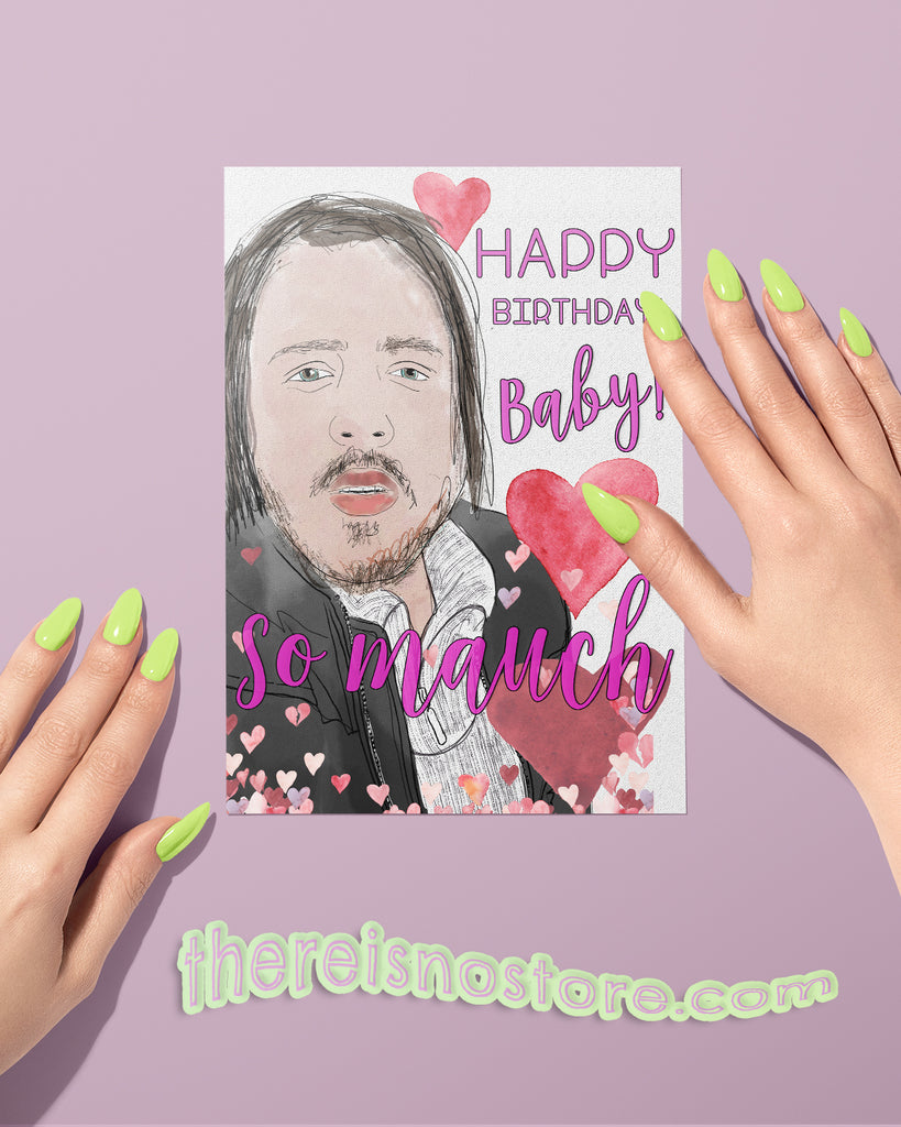 So Mauch Birthday Card