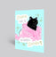 Salem Saberhagen Greeting Card
