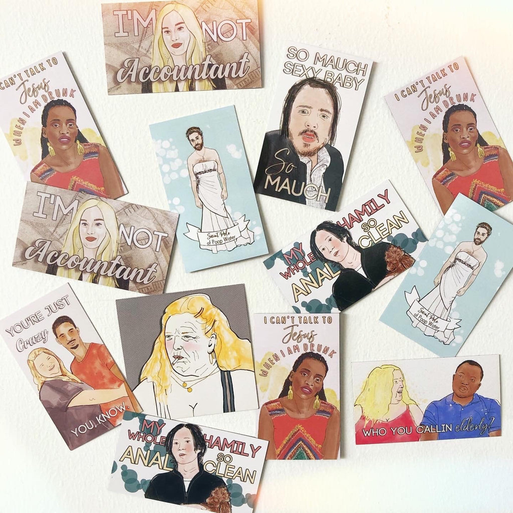 90 Day Fiance Michelangelo Magnets