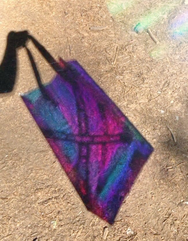 90 Day Hologram Quote Tote