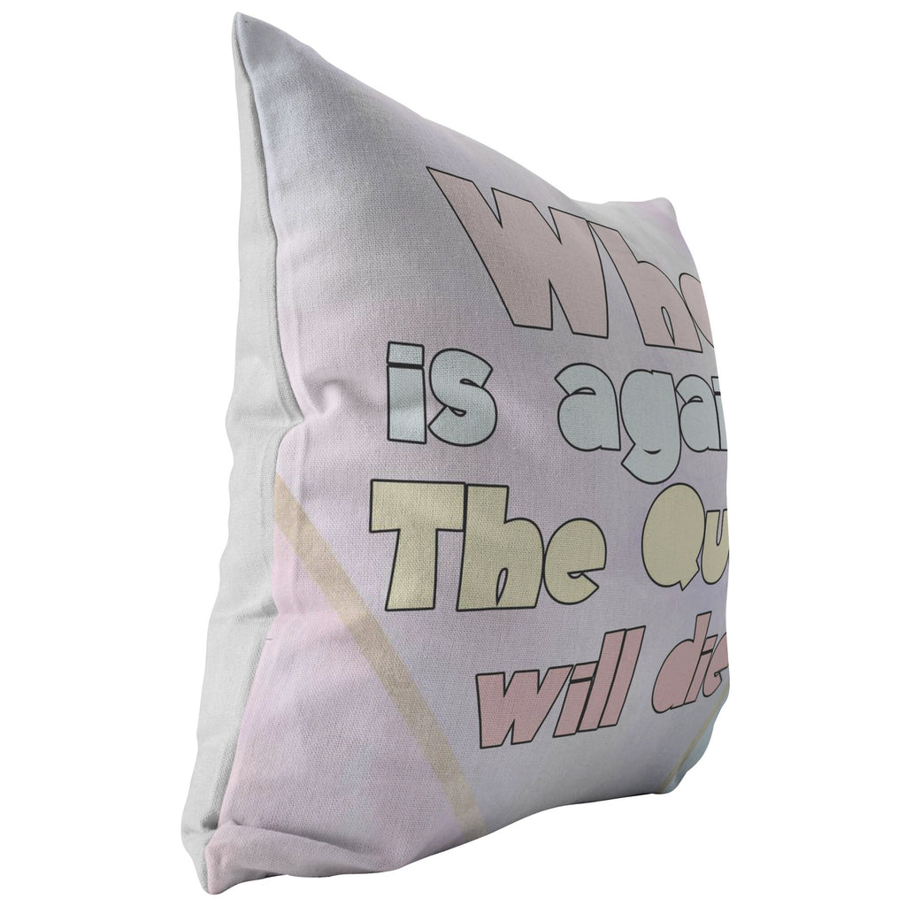 Queen Larissa Pillow