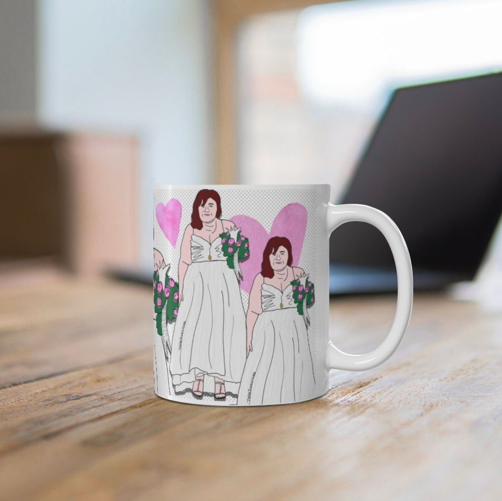 Danielle Wedding Mug