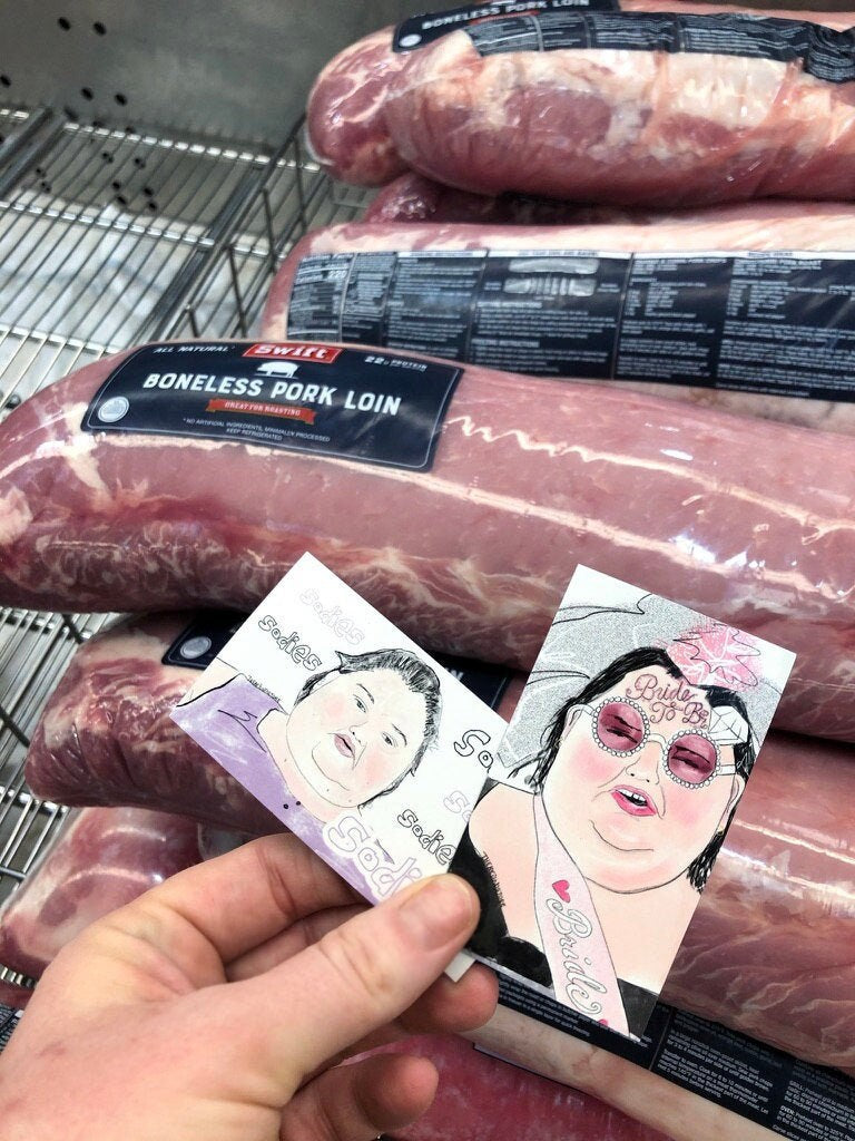 1000lb Sisters Small Magnet