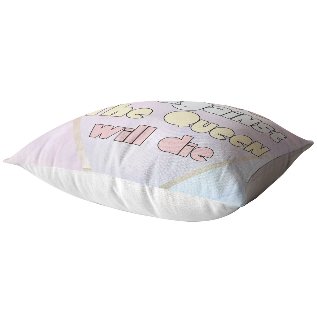 Queen Larissa Pillow