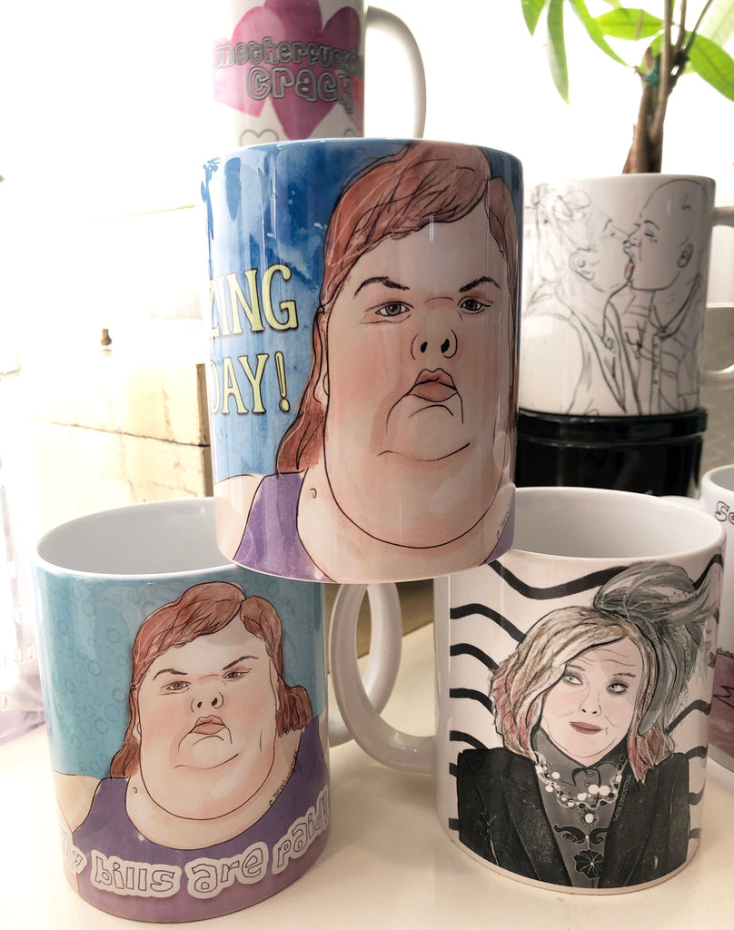 Squeezing the Day Mug