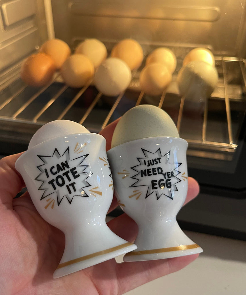 Pop Art Egg Cup