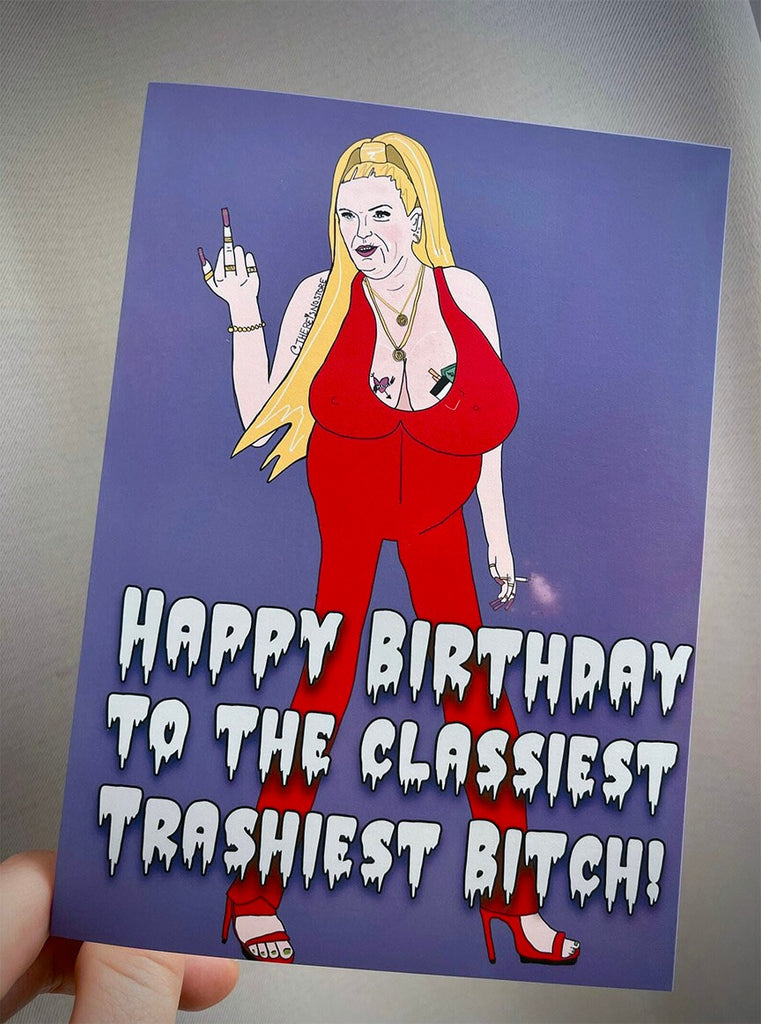 90 Day Fiance Birthday Card
