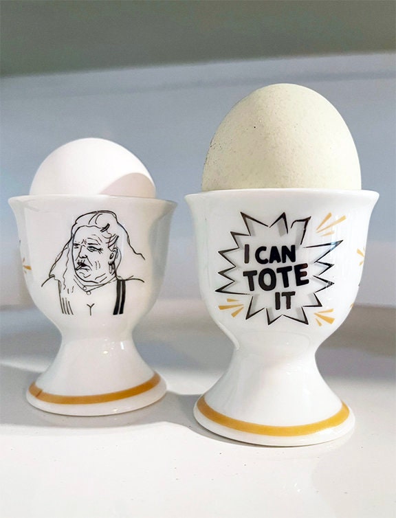 Pop Art Egg Cup