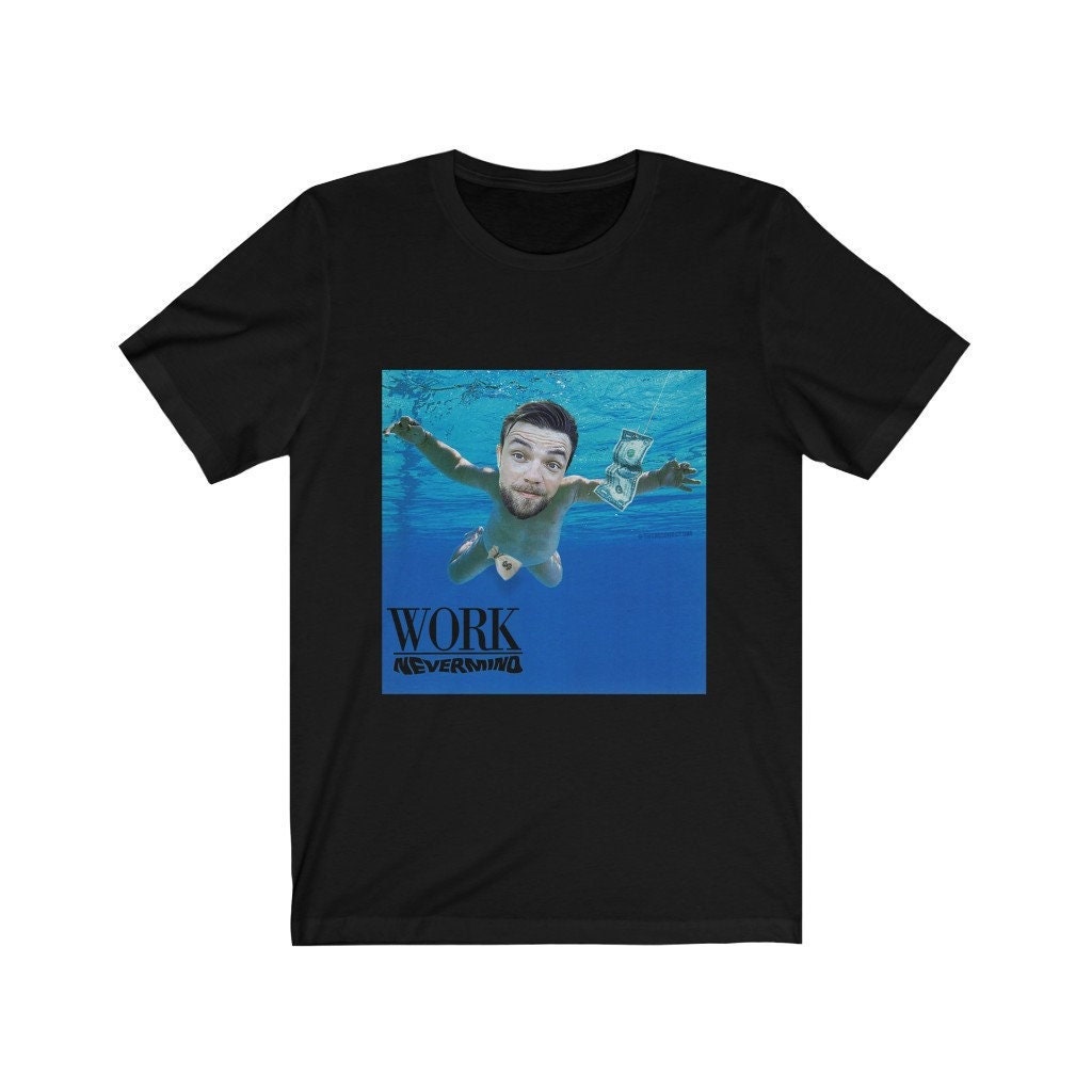 Andrei Work Nevermind Shirt