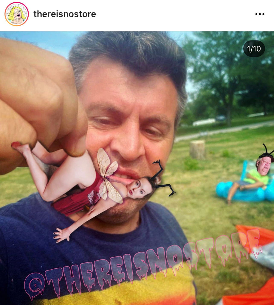 Andrei Work Nevermind Shirt