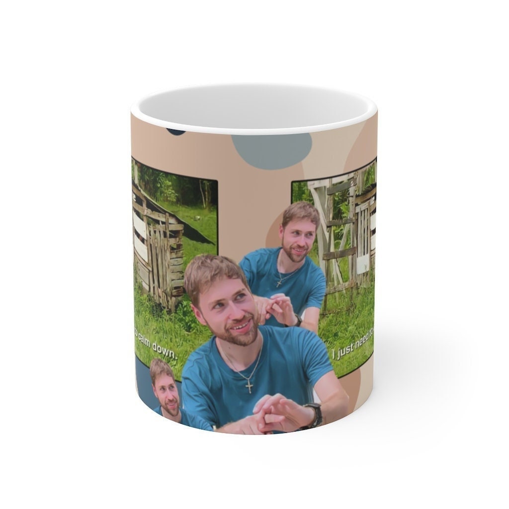 Paul Calm Shed Mug