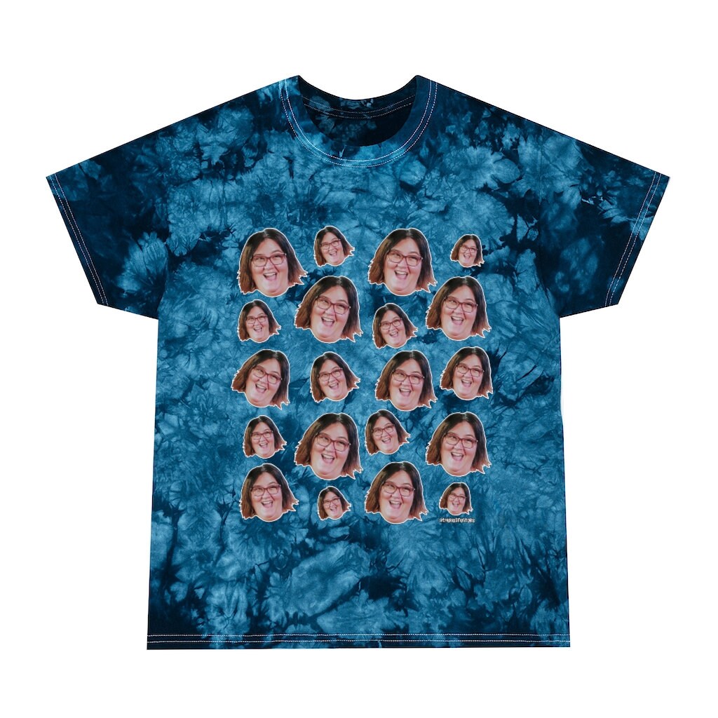 Danielle Face Tie-Dye Tee