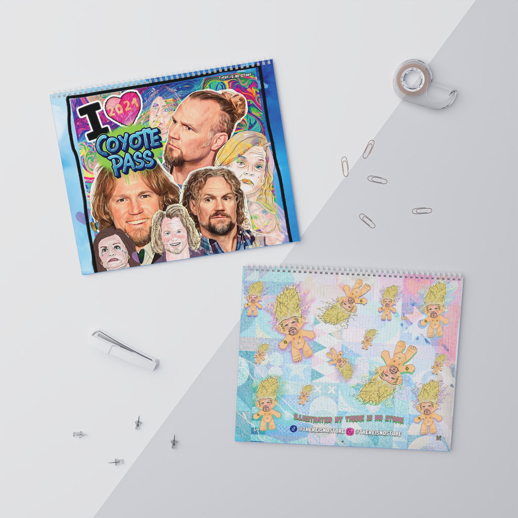 Sister Wives 2024 Wall Calendar – ThereisNOStore Sister Wives 2024 Wall Calendar – ThereisNOStore