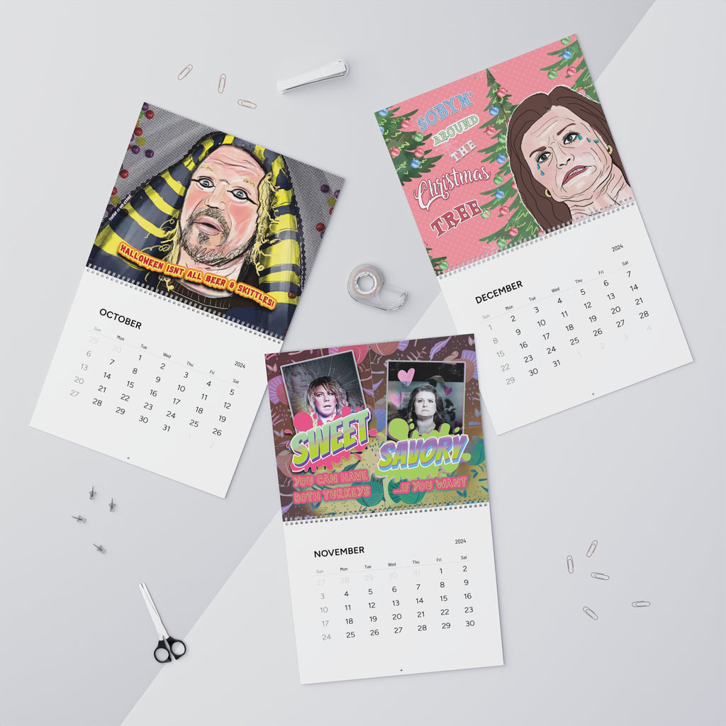 Sister Wives 2024 Wall Calendar – ThereisNOStore Sister Wives 2024 Wall Calendar – ThereisNOStore