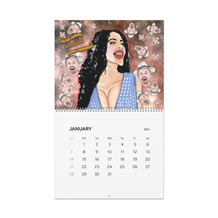 90 Day Fiance 2024 Wall Calendar