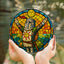 Solaire of Astora “Praise the Sun” Stained-Glass Suncatcher – Window Hanging Décor