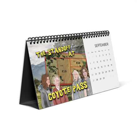 Sister Wives 2026 Desktop Calendar by @thereisnostore