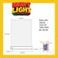 Donkey Kong Bananza LED Night Light – 6×9 Acrylic Photo Light with Remote – Color‑Changing RGB Gamer Decor