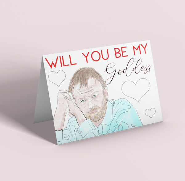 Will You Be My Goddess?