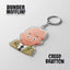 The Office Acrylic Keychains – Double-Sided Cartoon Characters | Dunder Mifflin TV Show Keychain Set | Fan Gifts for Him Her
