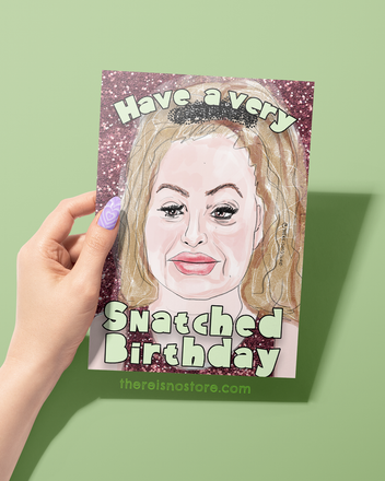 90 Day Fiance Birthday Card