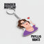 The Office Acrylic Keychains – Double-Sided Cartoon Characters | Dunder Mifflin TV Show Keychain Set | Fan Gifts for Him Her