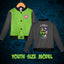 Pokémon Legends ZA Trainer Bomber Jacket | Inspired by Pokémon Legends ZA | Unisex Nylon Zip-Up | Gamer Streetwear Jacket | Youth & Adult