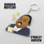 The Office Acrylic Keychains – Double-Sided Cartoon Characters | Dunder Mifflin TV Show Keychain Set | Fan Gifts for Him Her