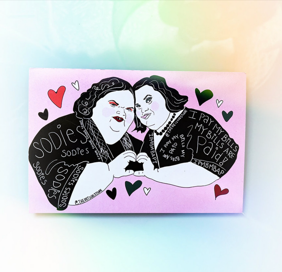 1000lb Sisters Magnet 