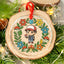 Pokémon Glass Ornament – Crystal 3" Beveled Edge | Bulbasaur, Eevee, Gastly, Gengar, Jigglypuff, Pikachu, Psyduck, Snorlax, Squirtle