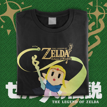 The Legend of Zelda: Echoes of Wisdom T-Shirt for Kids & Adults