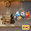 Dark Souls & Elden Ring Chibi Keychain: Anime Gamer Gift