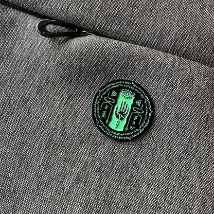 Ultrahand Symbol Enamel Pin / The Legend of Zelda: Tears of the Kingdom